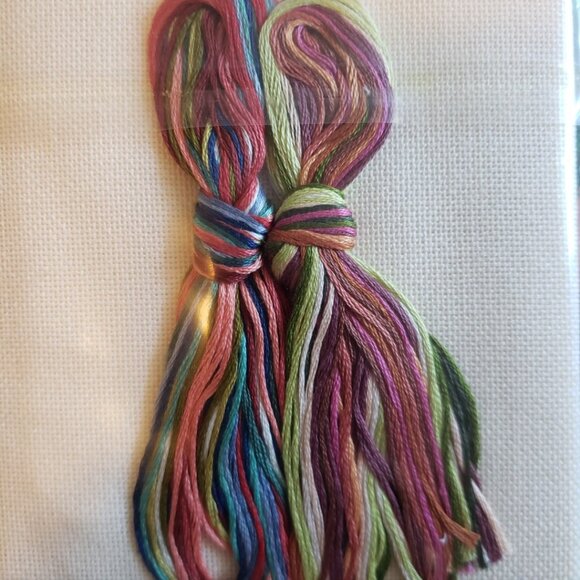 Lanarte-DMC Vintage Cross Stitch Kit Letter"J" ... unopened - Picture 3 of 3